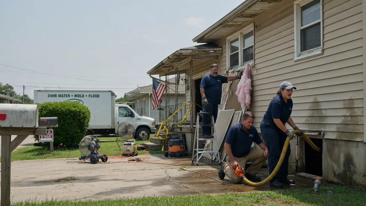 Water Damage Repair in Wooton, KY near me